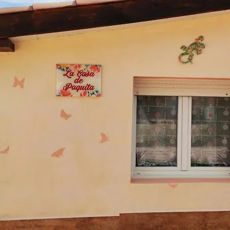 La Casa De Paquita Holiday home